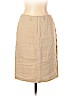 Max Mara 100% Linen Tan Casual Skirt Size 10 - photo 2