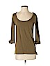 Joie 100% Cotton Green 3/4 Sleeve Top Size XS - photo 1