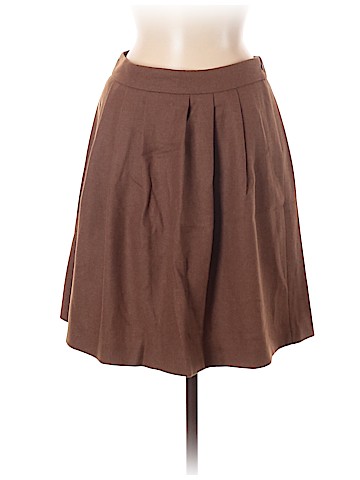 Agnes B. Wool Skirt (view 1)