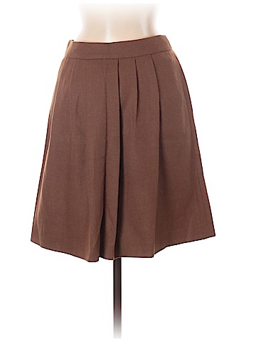 Agnes B. Wool Skirt (view 2)