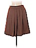 Agnes B. Tan Wool Skirt Size 6 (38) - photo 2