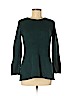 Simply Vera Vera Wang 100% Acrylic Green Pullover Sweater Size L (petite) - photo 1