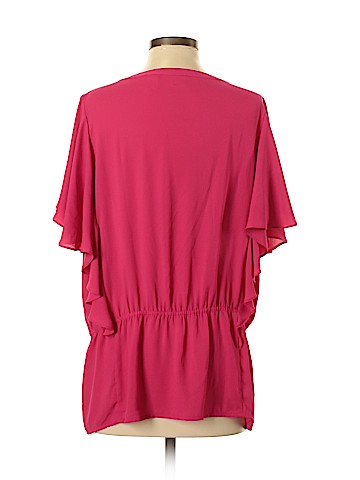 Chico's Short Sleeve Blouse (view 2)