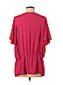 Chico's 100% Polyester Pink Short Sleeve Blouse Size Lg (2) - photo 2