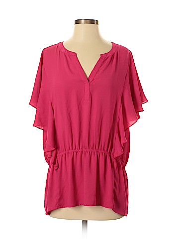 Chico's Short Sleeve Blouse (view 1)