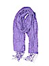 Unbranded Solid Purple Scarf One size - photo 1