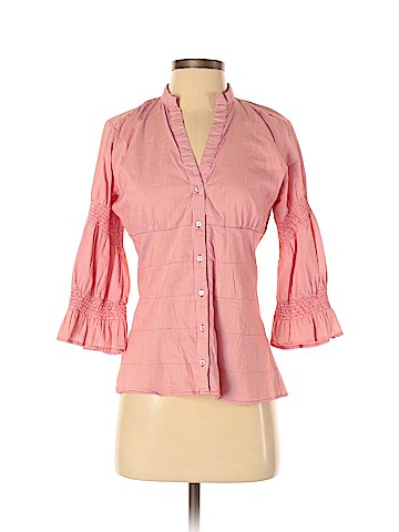 Zara 3/4 Sleeve Blouse (view 1)