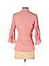 Zara Red 3/4 Sleeve Blouse Size S - photo 2