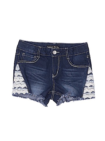 Imperial Star Denim Shorts (view 1)