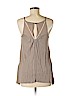 American Eagle Outfitters 100% Viscose Tan Sleeveless Top Size M - photo 2