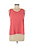 Ann Taylor LOFT 100% Polyester Pink Sleeveless Blouse Size XS (petite) - photo 1