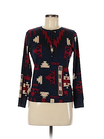 Lauren Jeans Co. Long Sleeve Henley (view 1)