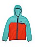 Patagonia 100% Polyester Teal Fleece Jacket Size XL (youth) - photo 1