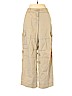 Ann Taylor LOFT 100% Cotton Tan Cargo Pants Size 4 (petite) - photo 1