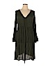 Indigo Thread Co. 100% Rayon Green Casual Dress Size XL - photo 1