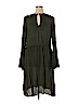 Indigo Thread Co. 100% Rayon Green Casual Dress Size XL - photo 2