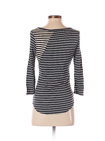 Pilcro and The Letterpress 3/4 Sleeve T-Shirt (view 2)