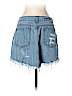 Carmar 100% Cotton Blue Denim Skirt Size 27 waist - photo 2