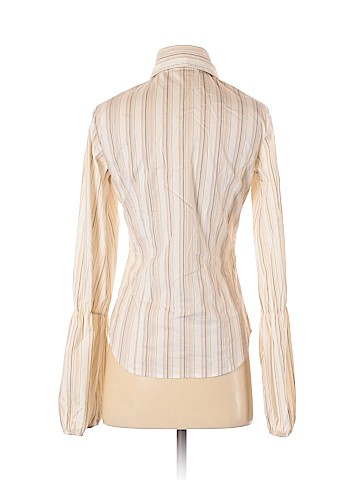 Catherine Malandrino Long Sleeve Button-Down Shirt (view 2)