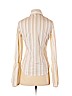 Catherine Malandrino Ivory Long Sleeve Button-Down Shirt Size P (petite) - photo 2