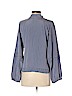 Madison by Madison Marcus Blue Long Sleeve Blouse Size S - photo 2