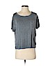 American Eagle Outfitters Gray Short Sleeve Top Size S - photo 1