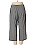 Larry Levine Gray Dress Pants Size 16 - photo 2