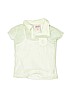 Carter's 100% Polyester Green Short Sleeve Top Size 5 - 6 - photo 1