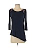 A Common Thread Blue 3/4 Sleeve Top Size P (petite) - photo 1