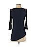 A Common Thread Blue 3/4 Sleeve Top Size P (petite) - photo 2