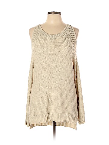 Aqua Pullover Sweater (view 1)