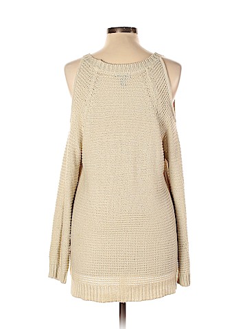 Aqua Pullover Sweater (view 2)