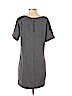 Ann Taylor LOFT 100% Cotton Gray Casual Dress Size S - photo 2