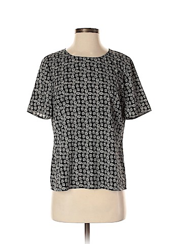 Coldwater Creek Short Sleeve Blouse (view 1)