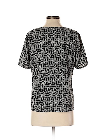 Coldwater Creek Short Sleeve Blouse (view 2)