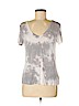 American Eagle Outfitters Gray Short Sleeve Top Size M - photo 1