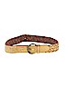 Assorted Brands 100% Leather Solid Gold Leather Belt Size Med - Lg - photo 1