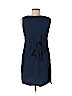 a loves a 100% Cotton Blue Casual Dress Size M - photo 2
