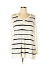 Apt. 9 White Pullover Sweater Size XL - photo 1