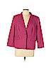 The Limited 100% Polyester Pink Blazer Size XL - photo 1