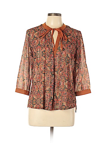 Assorted Brands 3/4 Sleeve Blouse (view 1)