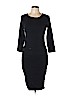 James Perse Black Casual Dress Size Lg (3) - photo 1