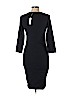 James Perse Black Casual Dress Size Lg (3) - photo 2