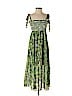 Red Carter 100% Polyester Green Casual Dress Size S - photo 1