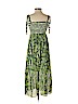 Red Carter 100% Polyester Green Casual Dress Size S - photo 2