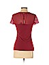 Express Burgundy Short Sleeve Top Size S (petite) - photo 2