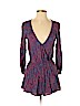 American Eagle Outfitters 100% Viscose Purple Romper Size XS - photo 1