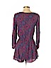 American Eagle Outfitters 100% Viscose Purple Romper Size XS - photo 2