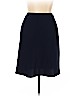 Ilyza 100% Polyester Blue Casual Skirt Size 10 (petite) - photo 1