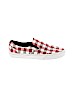 Vans Checkered-gingham Red Sneakers Size 10 - photo 1